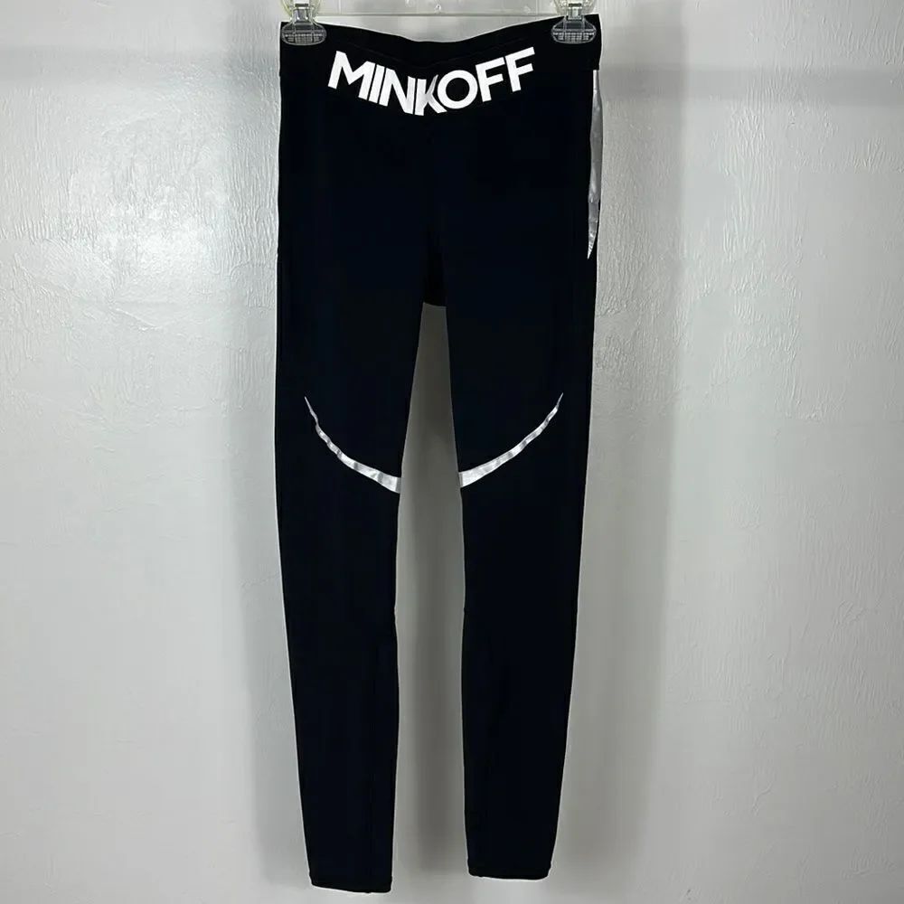 Minkoff Black And White Leggings Size XS